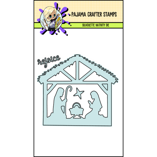 Nativity Silhouette Die