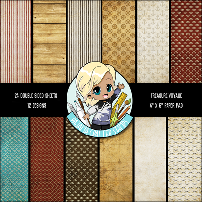 Treasure Voyage Paper Pack