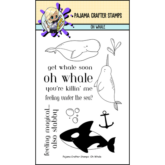Oh Whale Stamps