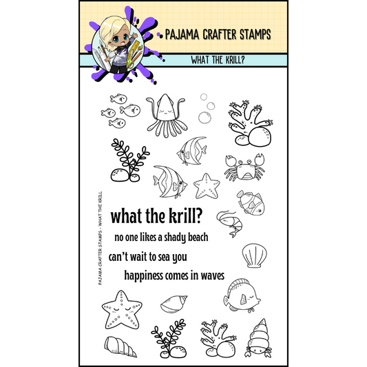 What The Krill? Stamps
